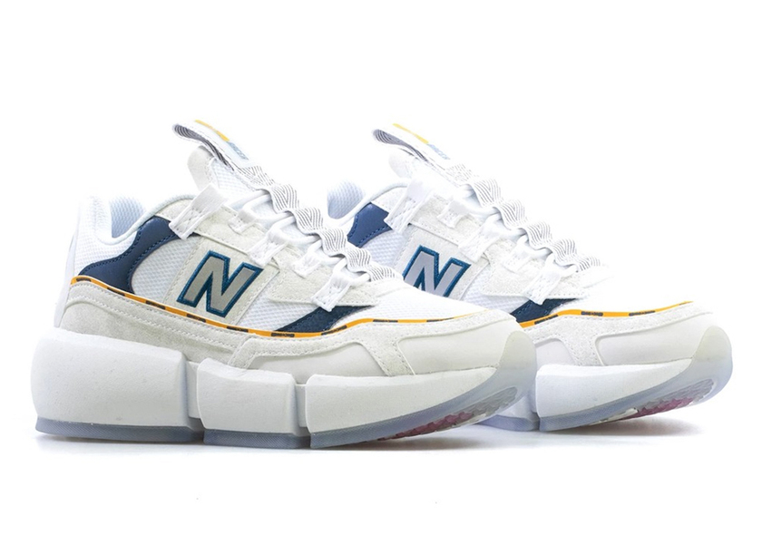 Jaden Smith New Balance Vision Racer White Navyåå:registered:æ¥æ