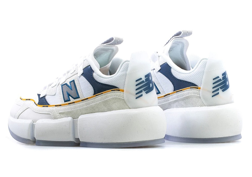 Jaden Smith New Balance Vision Racer White Navyåå:registered:æ¥æ