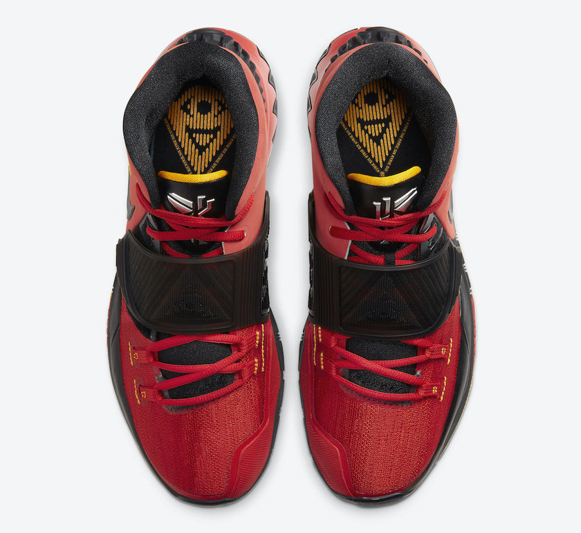 Nike Kyrie 6 Bruce Lee Comet Red CJ1290-600åå:registered:æ¥æ