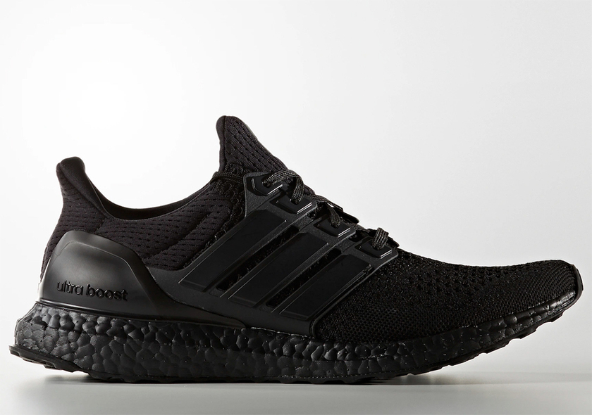 adidas Ultra Boost 1.0 Triple Black BB4677åå:registered:æ¥æ