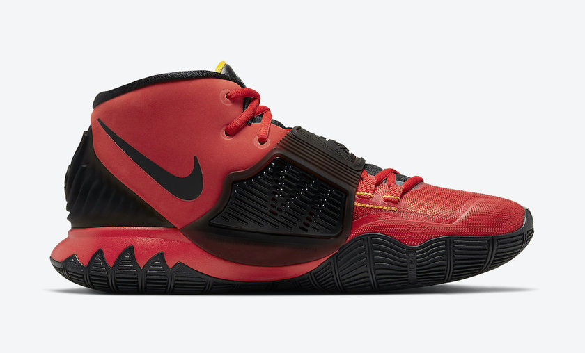 Nike Kyrie 6 Bruce Lee Comet Red CJ1290-600åå:registered:æ¥æ