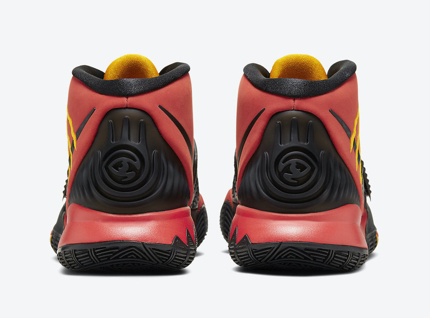 Nike Kyrie 6 Bruce Lee Comet Red CJ1290-600åå:registered:æ¥æ