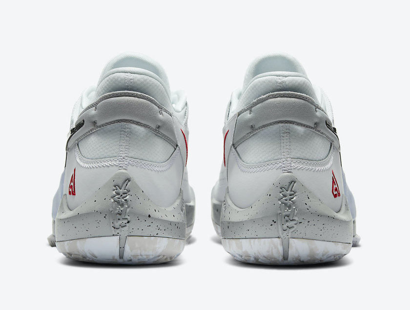 Nike Zoom Freak 2 White Cement CK5825-100åå:registered:æ¥æ