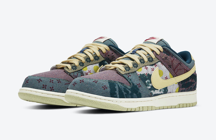Nike Dunk Low Lemon Wash CZ9747-900åå:registered:æ¥æä»·æ ¼