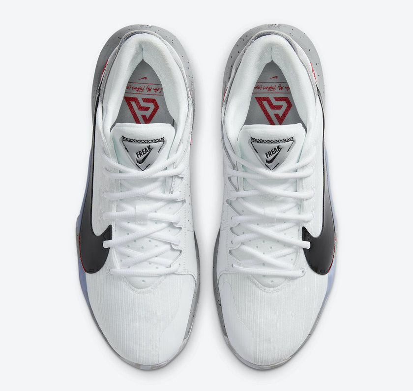 Nike Zoom Freak 2 White Cement CK5825-100åå:registered:æ¥æ