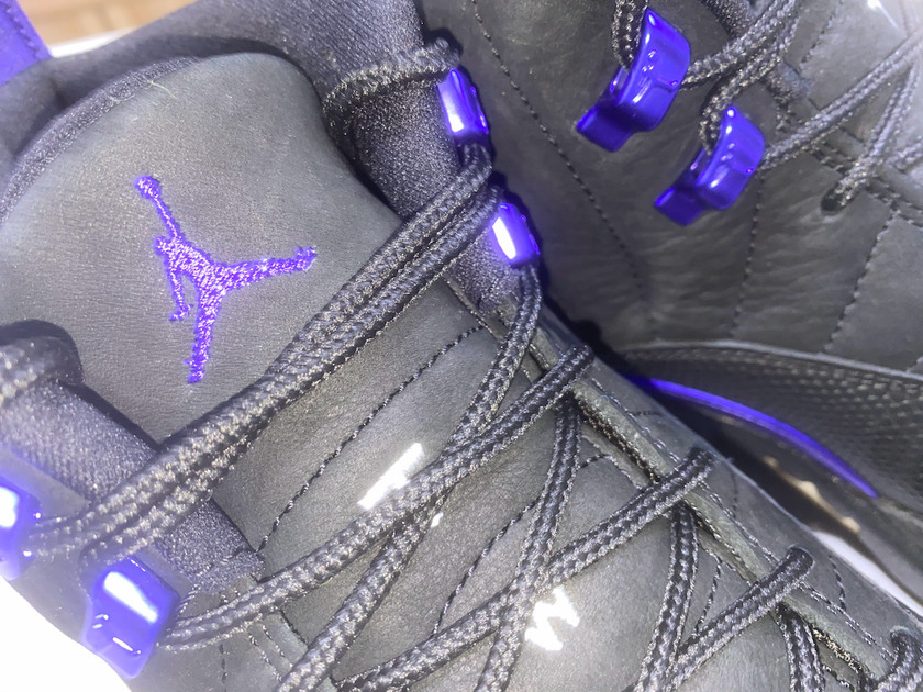 Air Jordan 12 Black Dark Concord CT8013-005åå:registered:æ¥æ