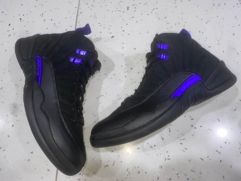 Air Jordan 12 Black Dark Concord CT8013-005åå:registered:æ¥æ