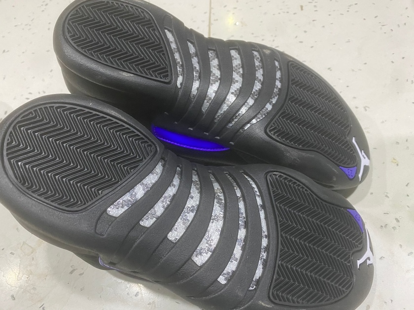 Air Jordan 12 Black Dark Concord CT8013-005åå:registered:æ¥æ