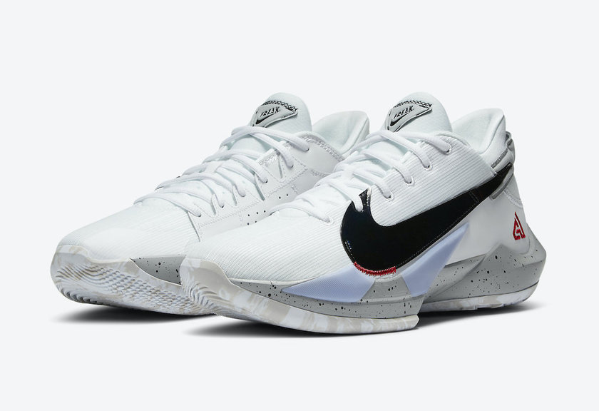 Nike Zoom Freak 2 White Cement CK5825-100åå:registered:æ¥æ