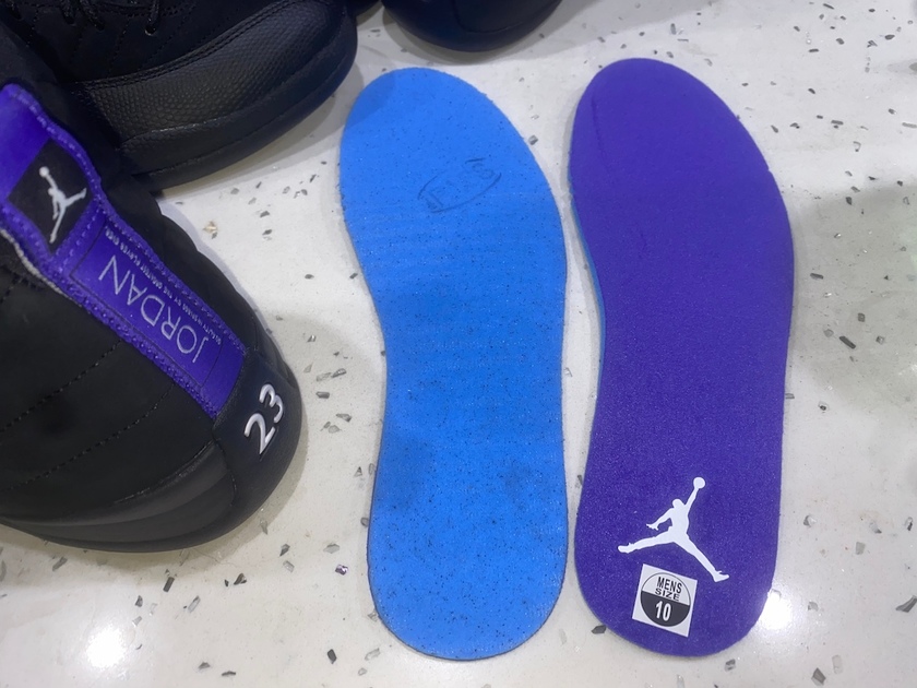 Air Jordan 12 Black Dark Concord CT8013-005åå:registered:æ¥æ