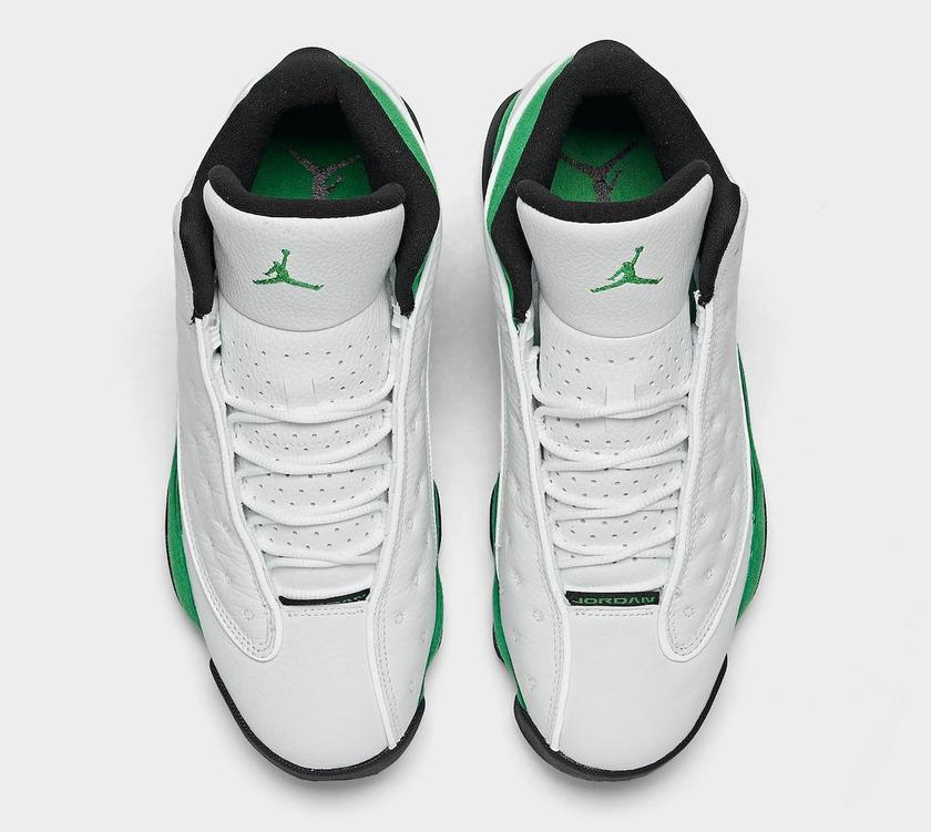 Air Jordan 13 Lucky Green DB6537-113 Release Date