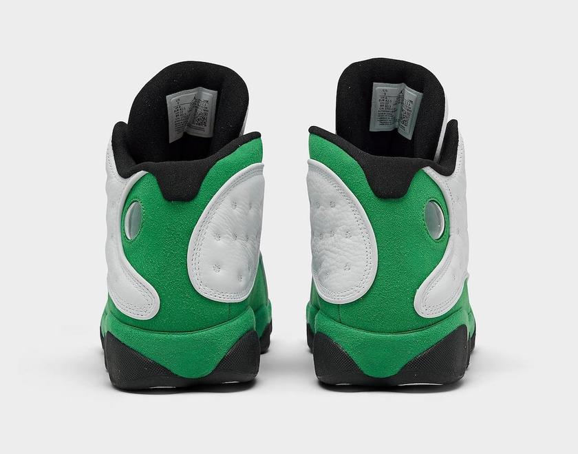 Air Jordan 13 Lucky Green DB6537-113 Release Date