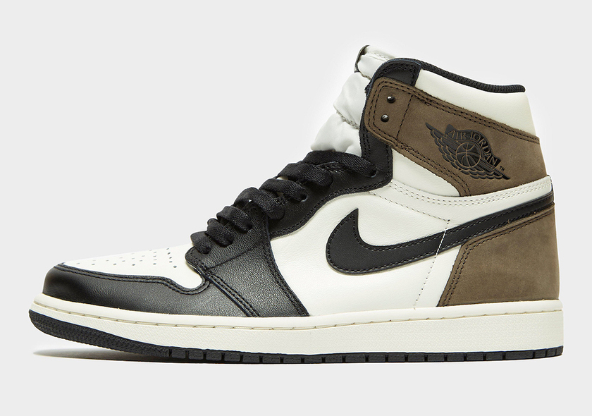 Air Jordan 1,Dark Mocha,555088  10 月底发售！人人都想要的「小反钩」AJ1 即将登场！