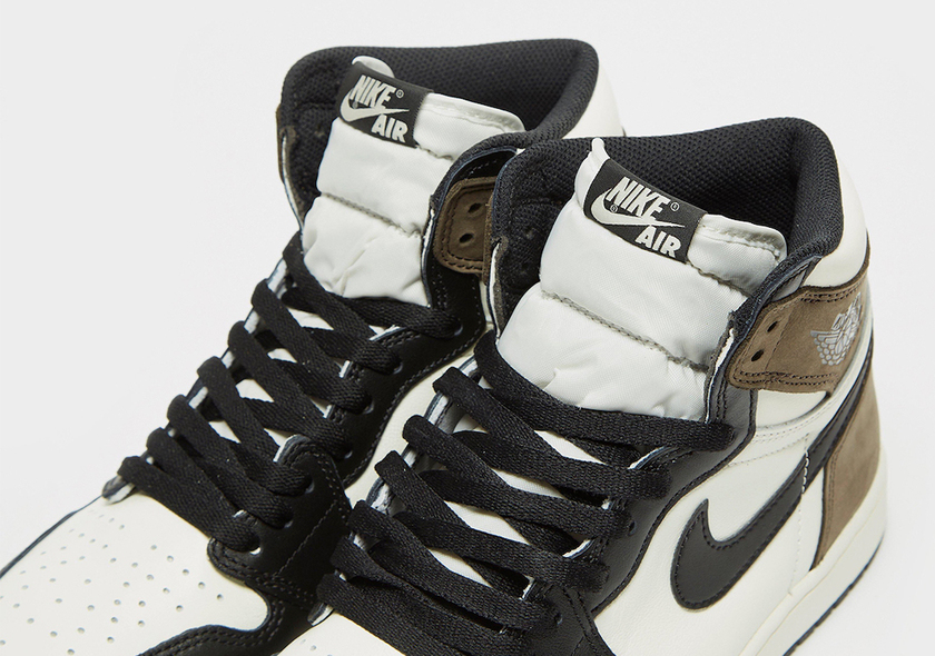 Air Jordan 1,Dark Mocha,555088  10 月底发售！人人都想要的「小反钩」AJ1 即将登场！
