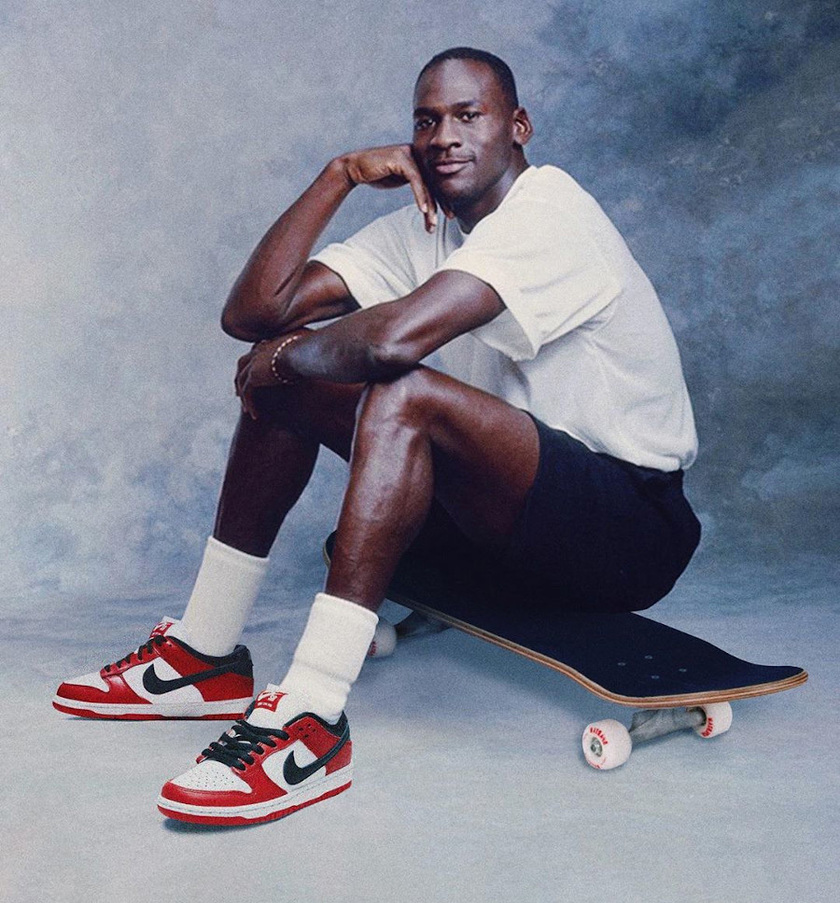 BQ6817-600,Dunk SB,Dunk,AJ1,Ni  芝加哥配色 Dunk SB 下周发售！这上脚效果确实帅！