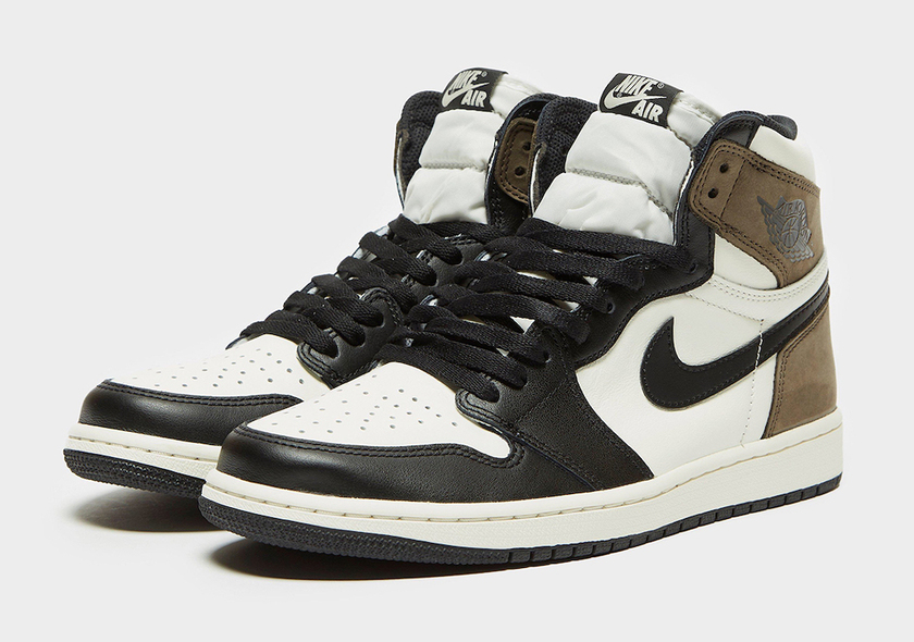 Air Jordan 1,Dark Mocha,555088  10 月底发售！人人都想要的「小反钩」AJ1 即将登场！