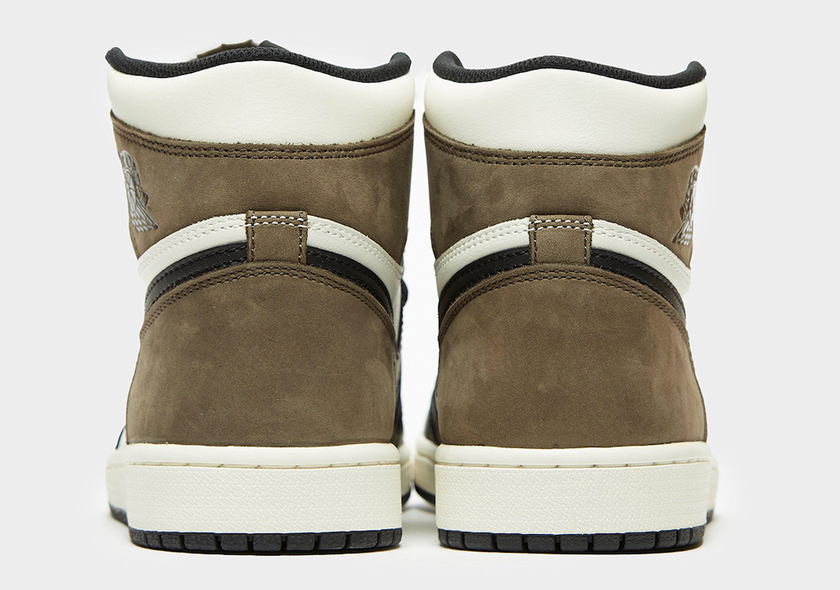 Air Jordan 1,Dark Mocha,555088  10 月底发售！人人都想要的「小反钩」AJ1 即将登场！