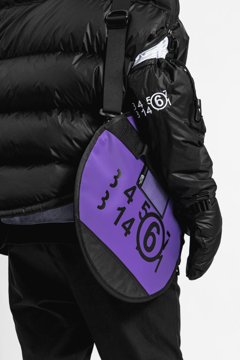 The North Face x MM6 Maison Margiela 2020 ç§å¬èåç³»åé åç¹è¾