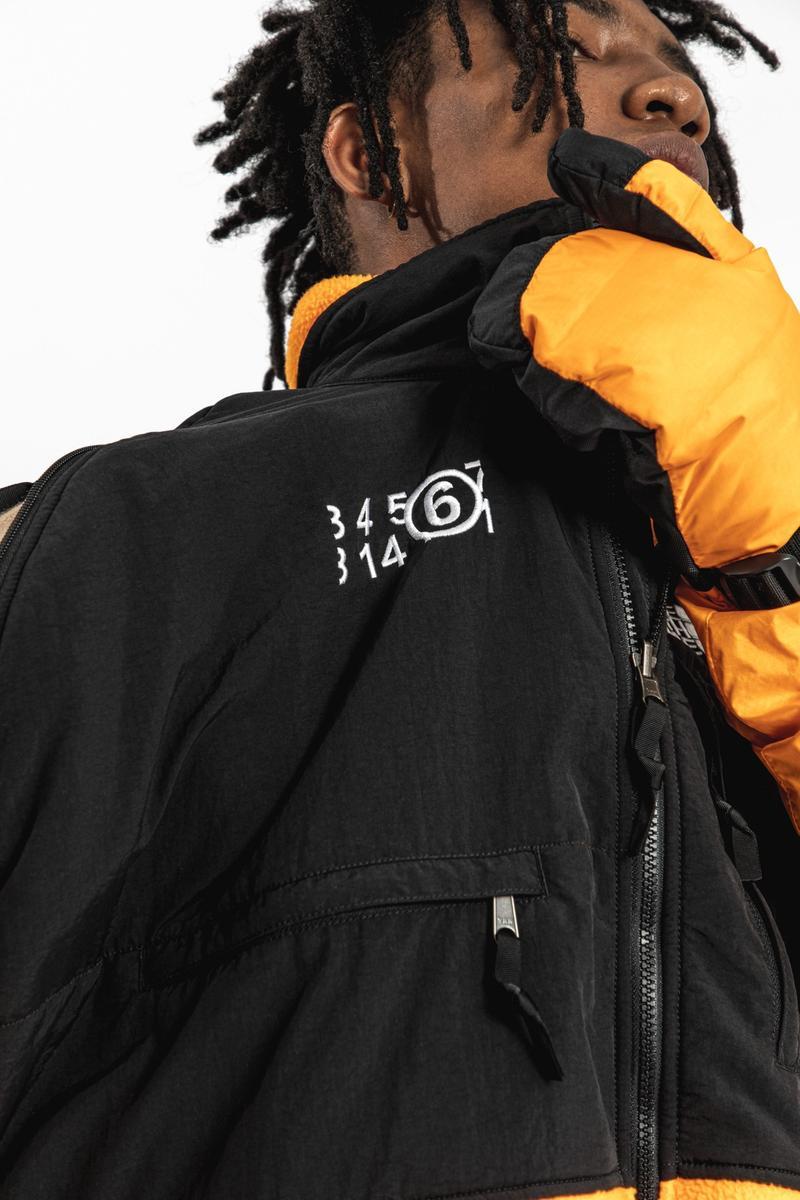 The North Face x MM6 Maison Margiela 2020 ç§å¬èåç³»åé åç¹è¾