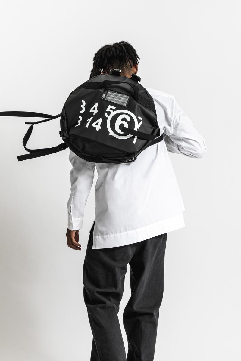 The North Face x MM6 Maison Margiela 2020 ç§å¬èåç³»åé åç¹è¾
