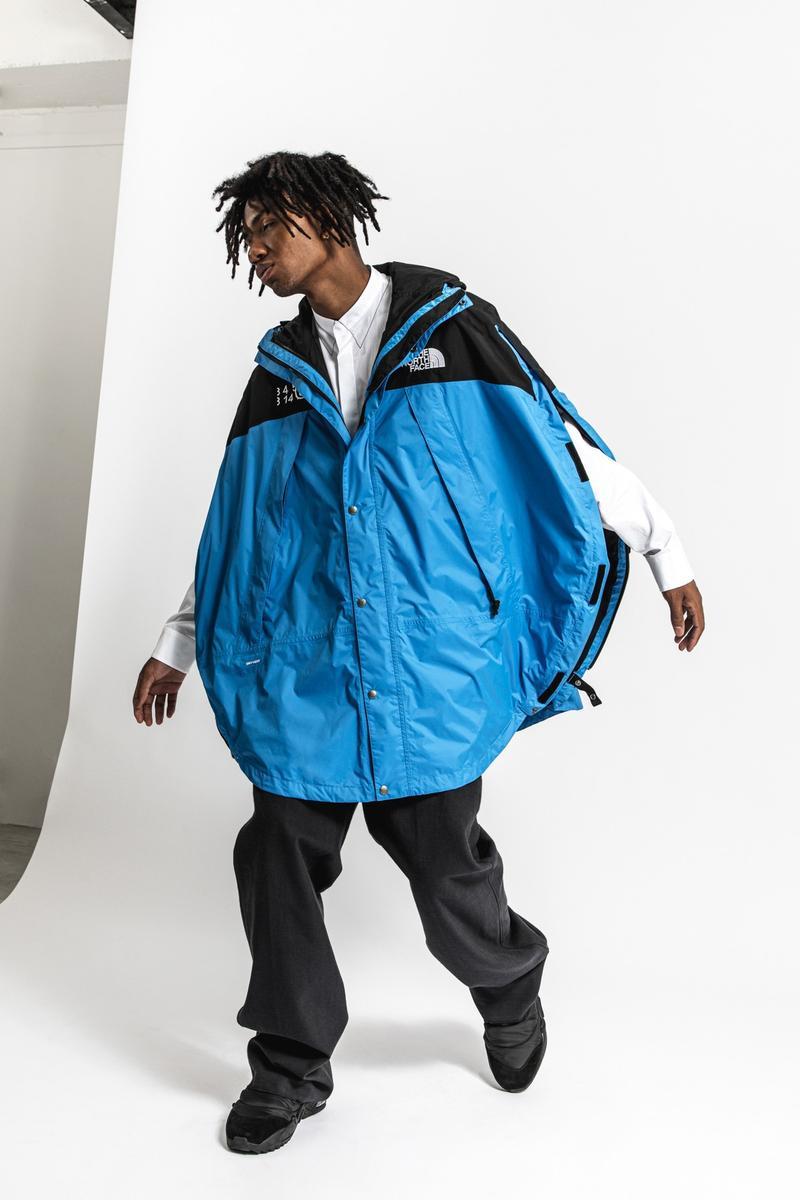 The North Face x MM6 Maison Margiela 2020 ç§å¬èåç³»åé åç¹è¾