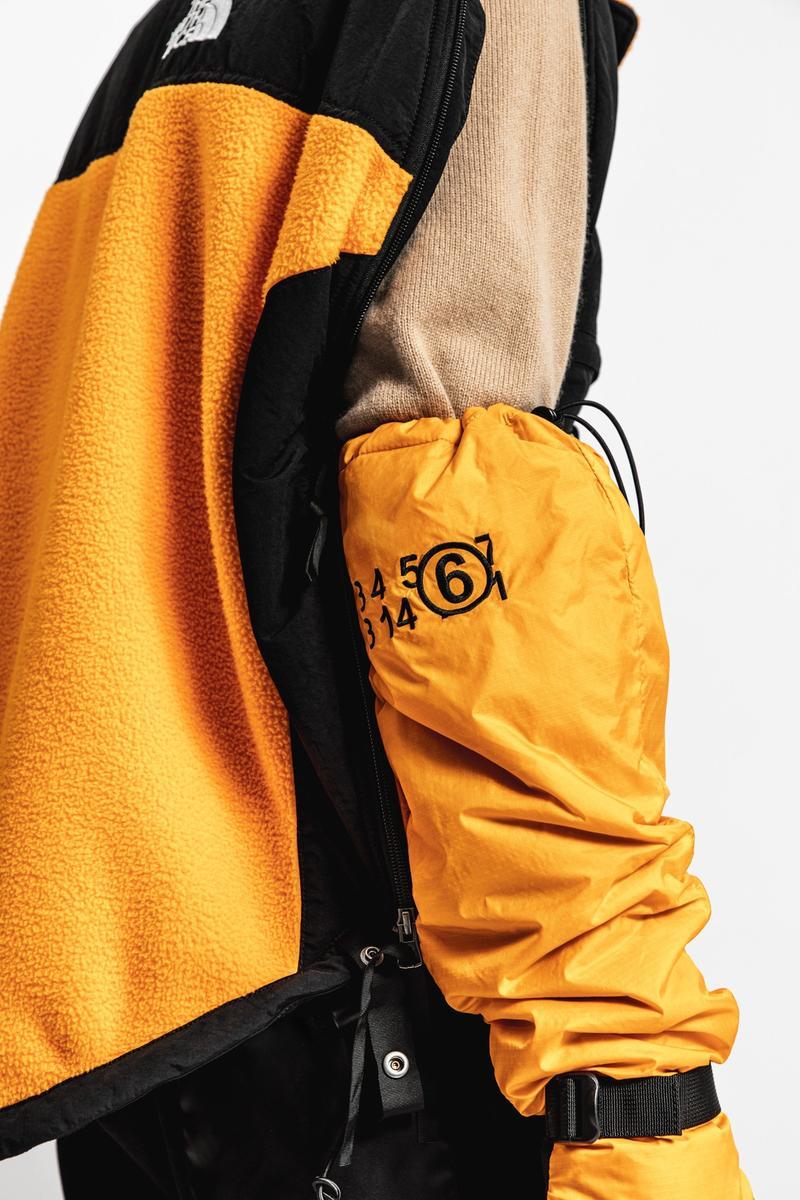 The North Face x MM6 Maison Margiela 2020 ç§å¬èåç³»åé åç¹è¾