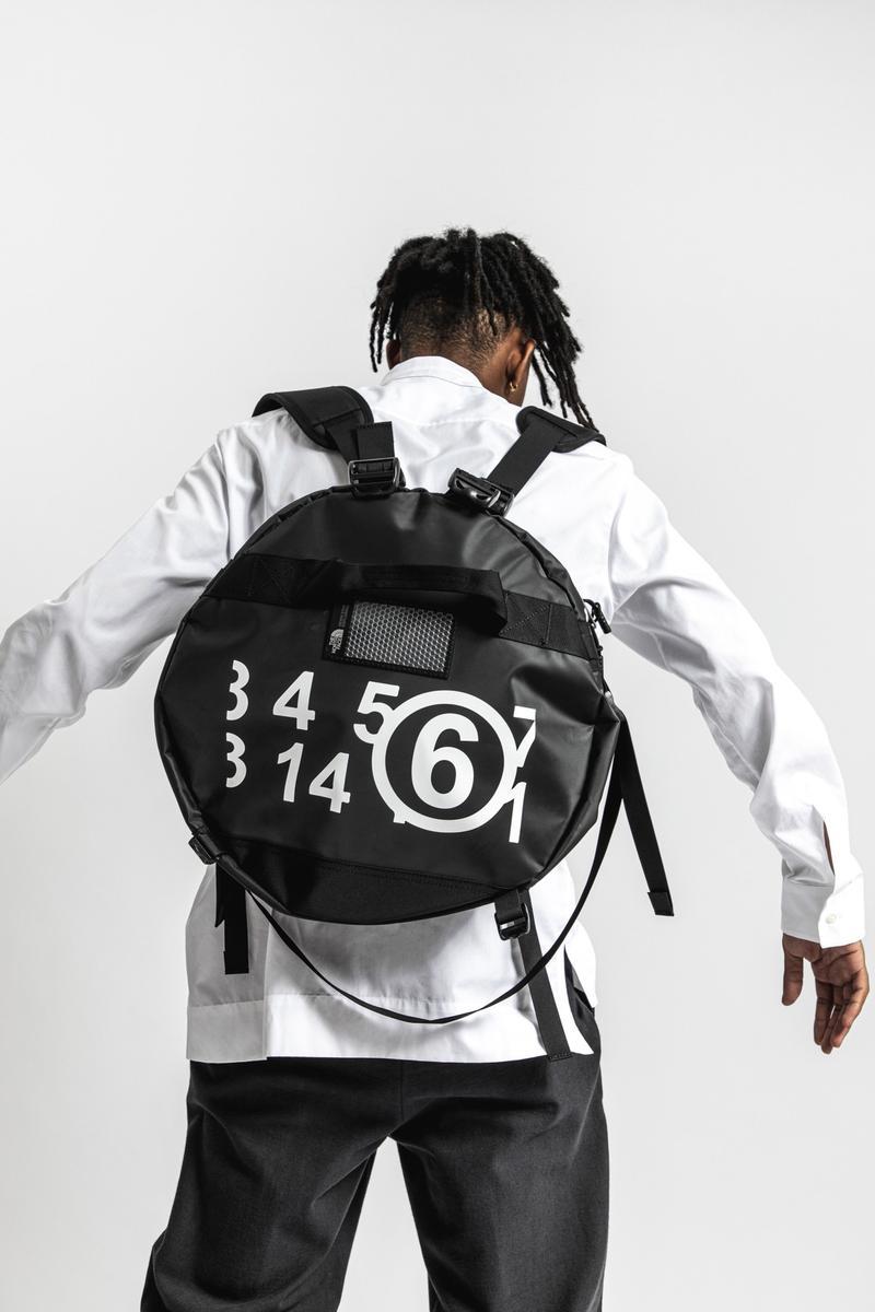 The North Face x MM6 Maison Margiela 2020 ç§å¬èåç³»åé åç¹è¾