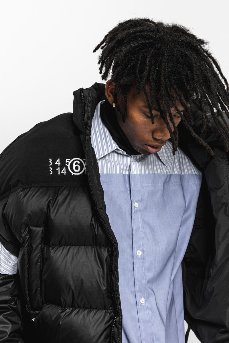 The North Face x MM6 Maison Margiela 2020 ç§å¬èåç³»åé åç¹è¾