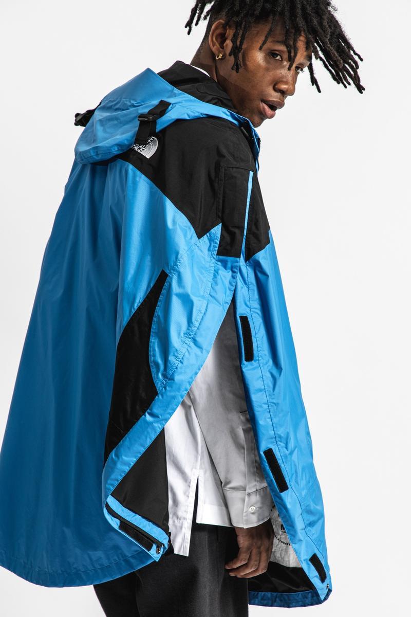 The North Face x MM6 Maison Margiela 2020 ç§å¬èåç³»åé åç¹è¾