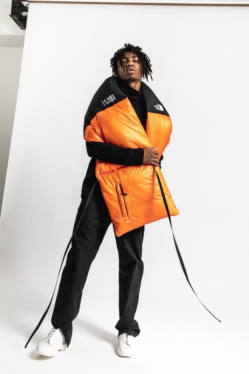 The North Face x MM6 Maison Margiela 2020 ç§å¬èåç³»åé åç¹è¾