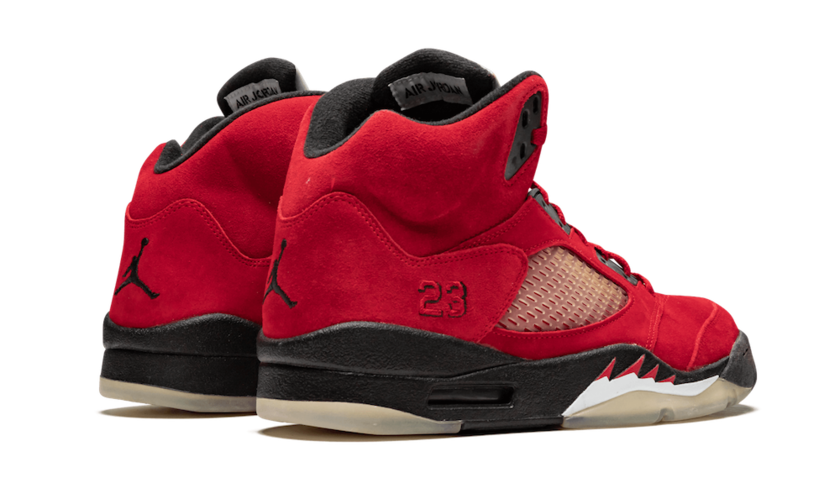 Air Jordan 5 Raging Bull Red Suede 2021åå:registered:æ¥æ
