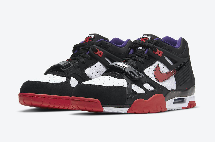 Nike Air Trainer 3 Dracula DC1501-001åå:registered:æ¥æ