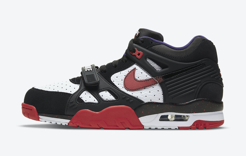 Nike Air Trainer 3 Dracula DC1501-001åå:registered:æ¥æ