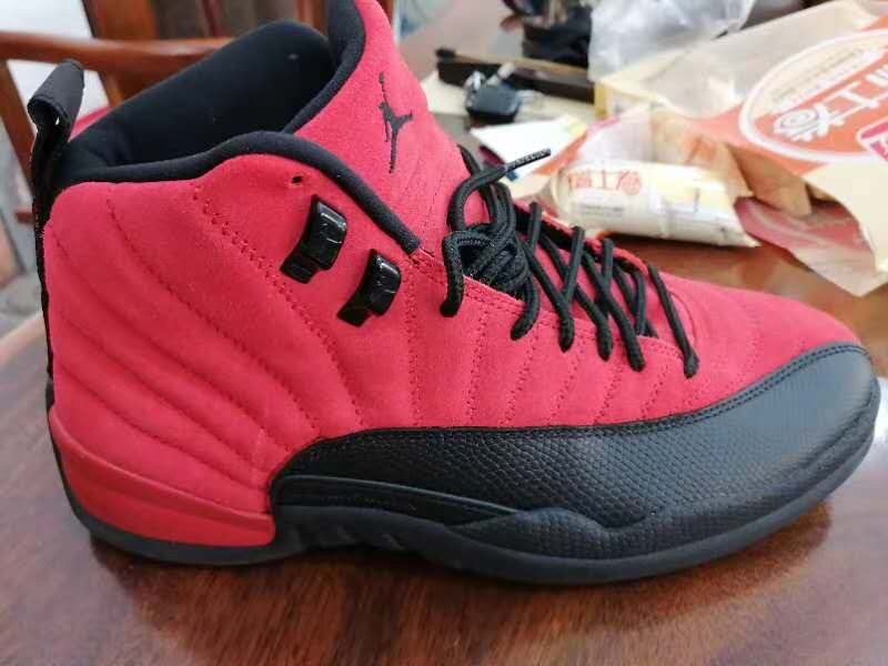 Air Jordan 12 Reverse Flu Game CT8013-602åå:registered:æ¥æåæ¢