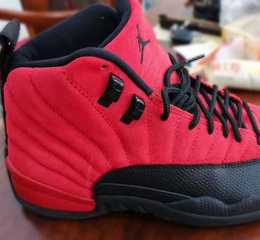 Air Jordan 12 Reverse Flu Game CT8013-602åå:registered:æ¥æ