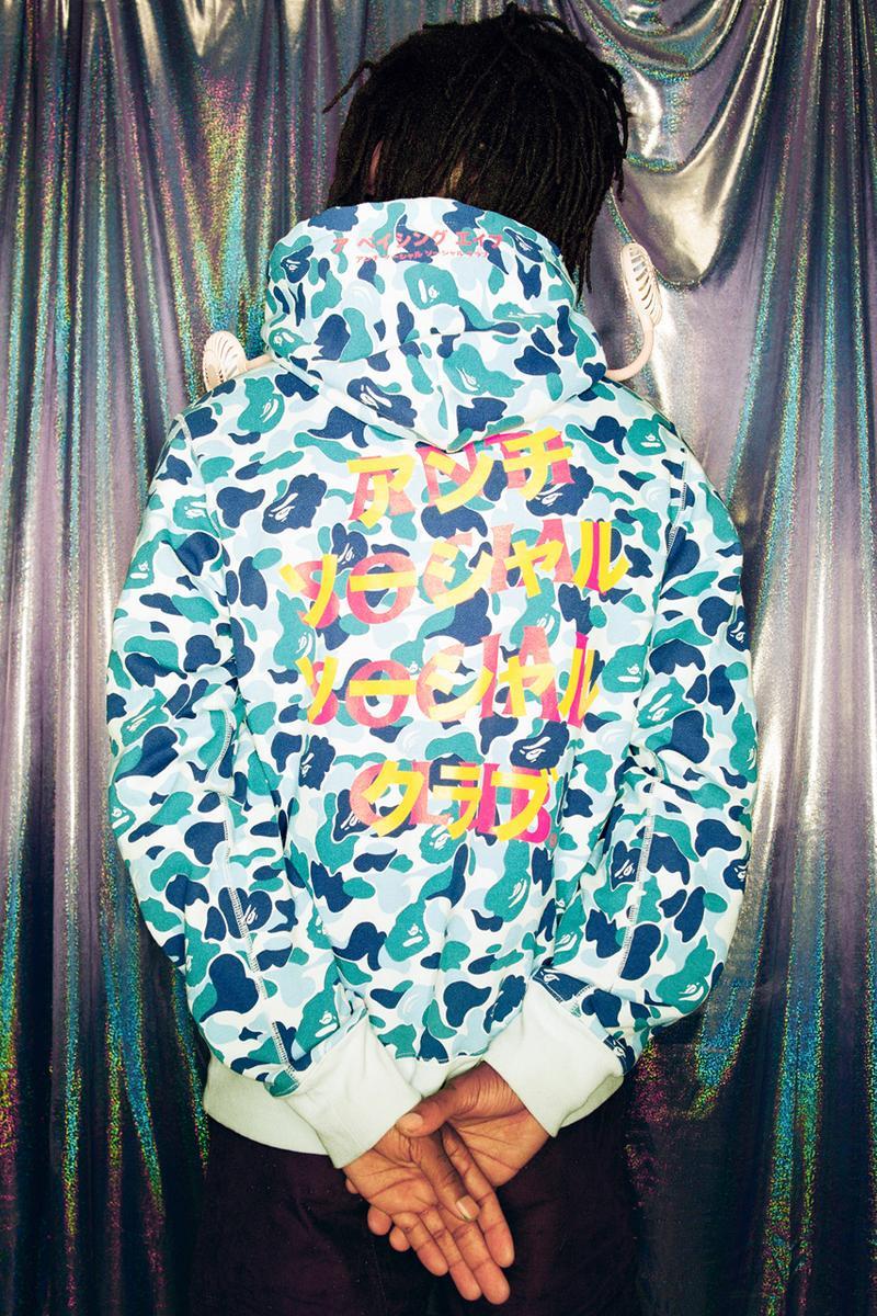 Anti Social Social Club x A BATHING APEÂ:registered: å
¨æ°è¯ä¹ç³»åæ£å¼ç¼ä½