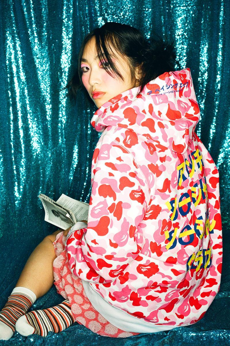 Anti Social Social Club x A BATHING APEÂ:registered: å
¨æ°è¯ä¹ç³»åæ£å¼ç¼ä½