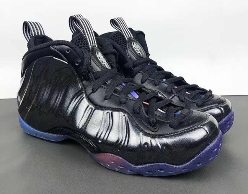 Nike Air Foamposite One Black Team Royal Team Orange CU8063-001åå:registered:æ¥æ