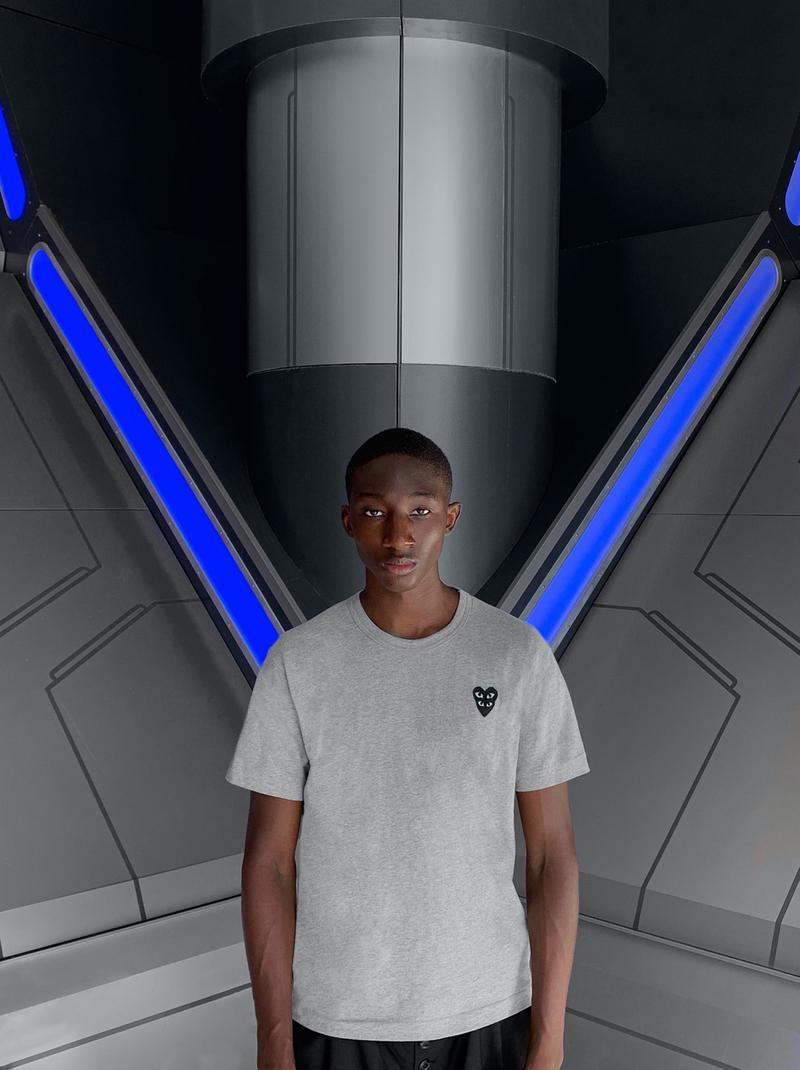 COMME des GARÃONS PLAY å
¨æ°å¥æ³¨ç³»åãFAMILY GUYSãæ£å¼ç¼ä½