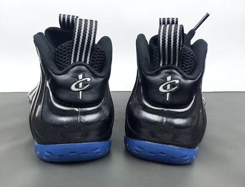 Nike Air Foamposite One Black Team Royal Team Orange CU8063-001åå:registered:æ¥æ