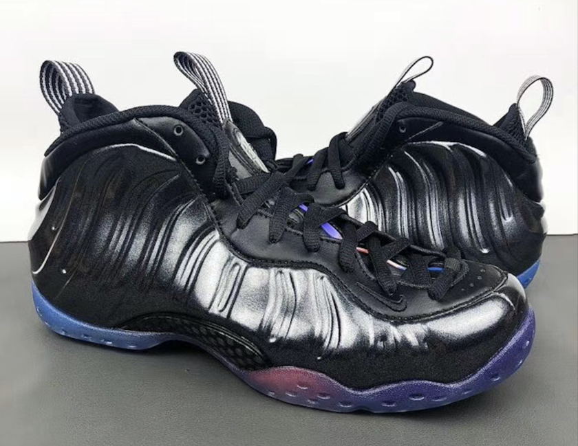 Nike Air Foamposite One Black Team Royal Team Orange CU8063-001åå:registered:æ¥æ