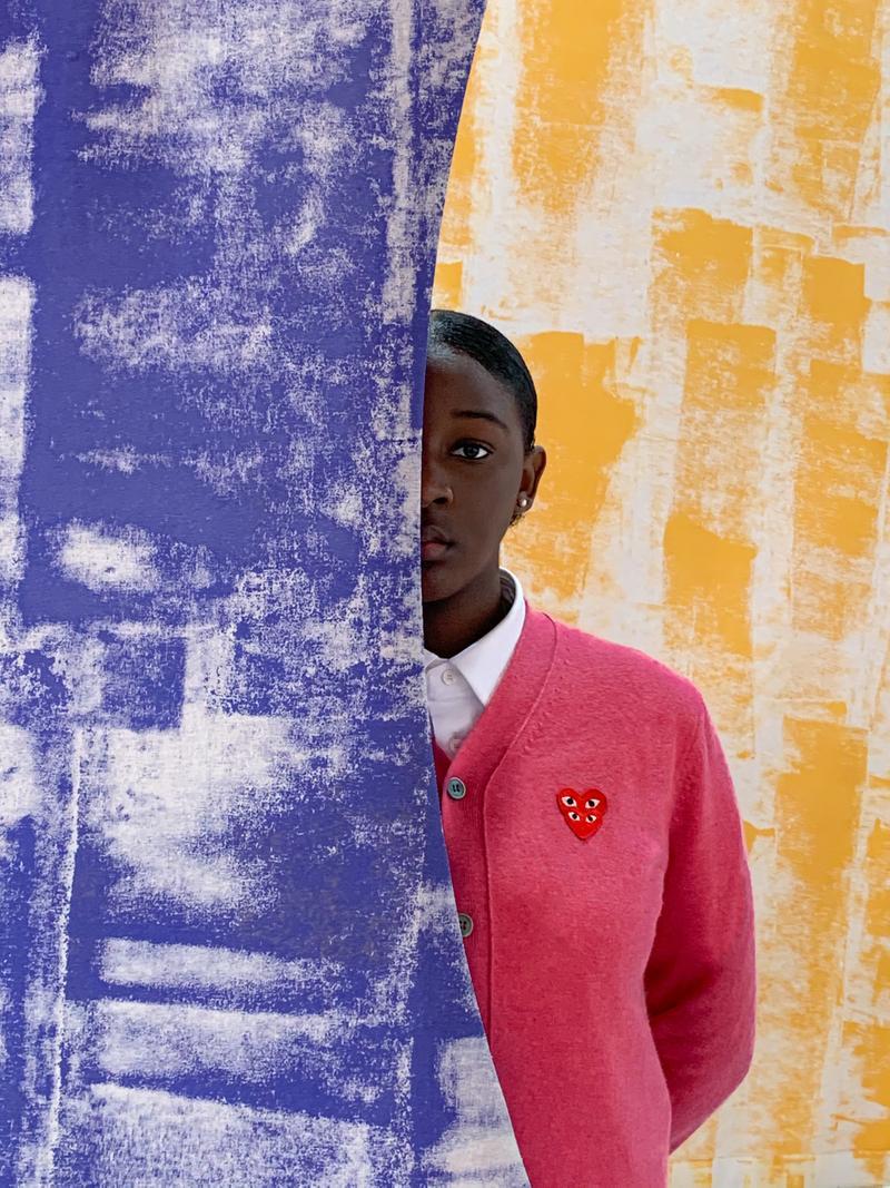 COMME des GARÃONS PLAY å
¨æ°å¥æ³¨ç³»åãFAMILY GUYSãæ£å¼ç¼ä½