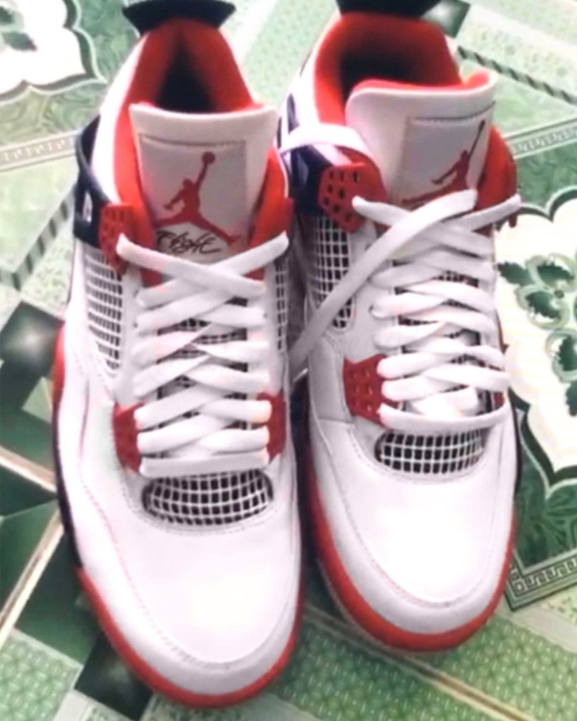 Air Jordan 4 OG Fire Red DC7770-160 2020 Release Date