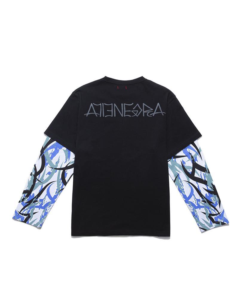 CLOT å¨æ°èèæ£ç³»åãBLUE TIGER ALIENEGRA 2.0.ãæ­£å¼ç¼ä½