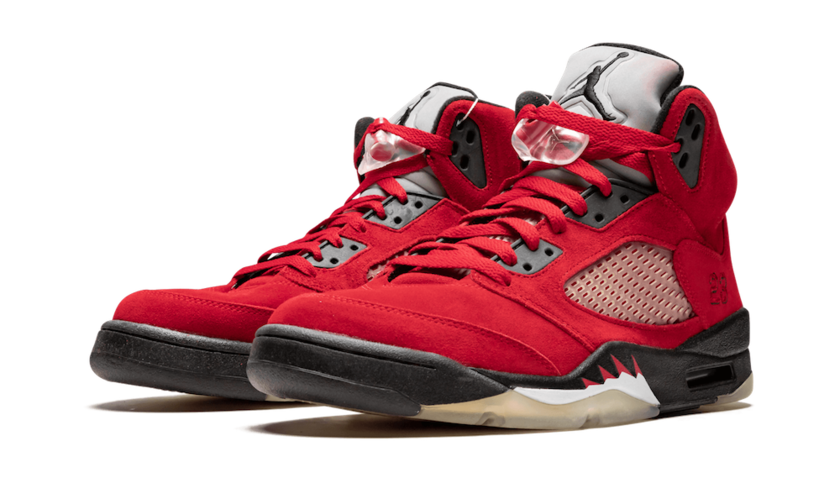 Air Jordan 5 Raging Bull Red Suede 2021åå:registered:æ¥æ