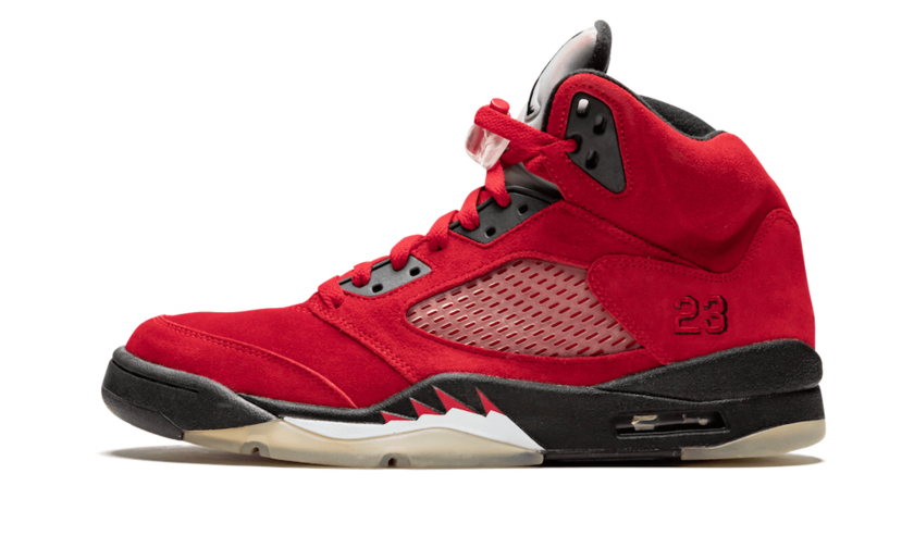 Air Jordan 5 Raging Bull Red Suede 2021åå:registered:æ¥æ