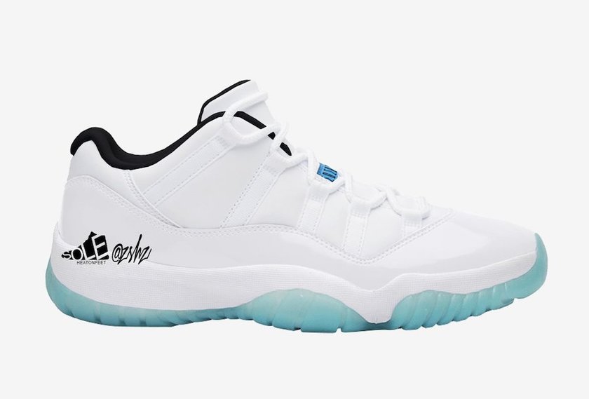 Air Jordan 11 Low Legend Blue AV2187-117 Release Date