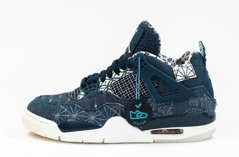 Air Jordan 4 Sashiko Deep Ocean CW0898-400 Release Date Pricing