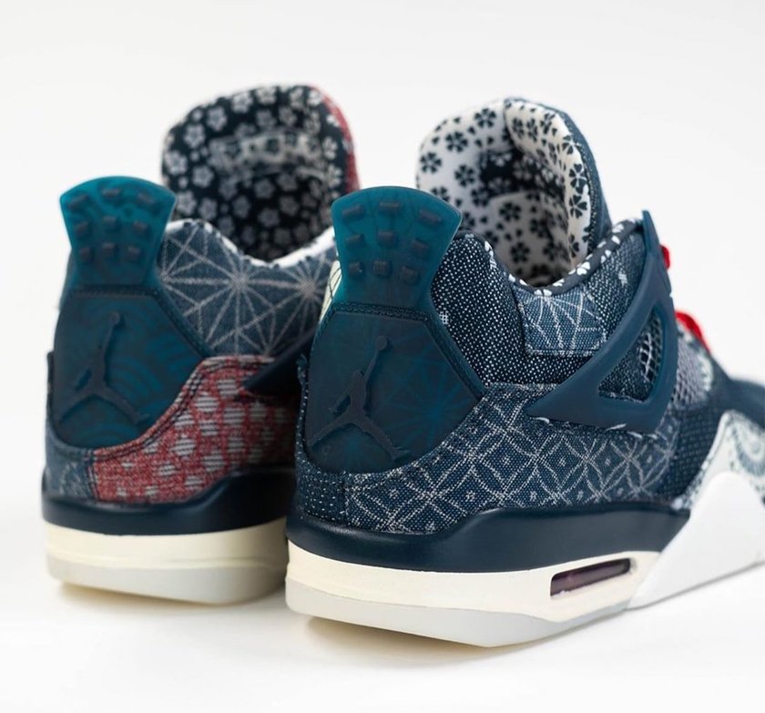 Air Jordan 4 Sashiko Deep Ocean CW0898-400 Release Date Pricing