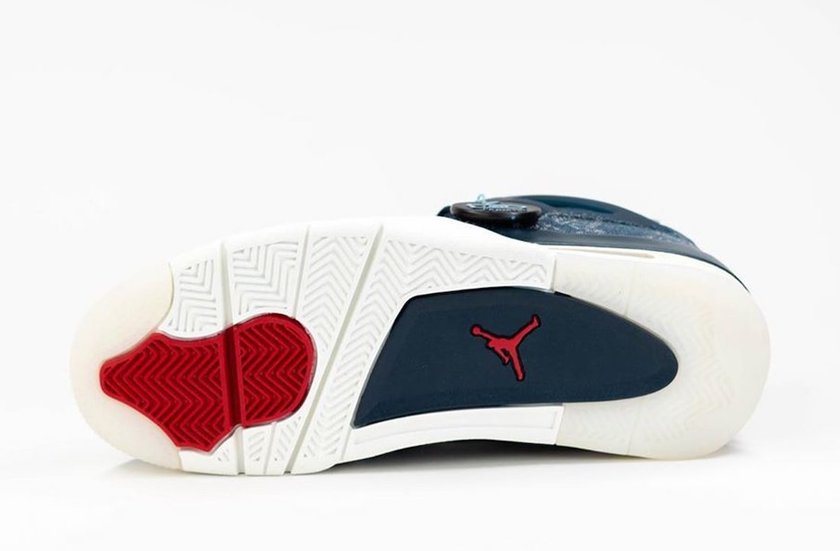 Air Jordan 4 Sashiko Deep Ocean CW0898-400 Release Date Pricing